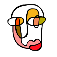 [LINEスタンプ] ひとふでくん① 虚無