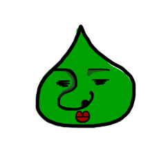 [LINEスタンプ] あたまつんつんまる① 虚無