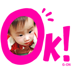 [LINEスタンプ] G-ONstamp❤︎