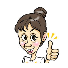 [LINEスタンプ] まみこ☆