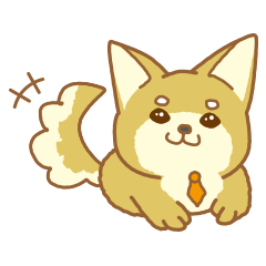 [LINEスタンプ] 就活犬しばもんスタンプ