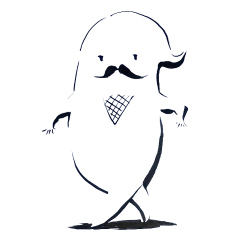 [LINEスタンプ] しろ忍