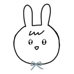 [LINEスタンプ] zumiusagi