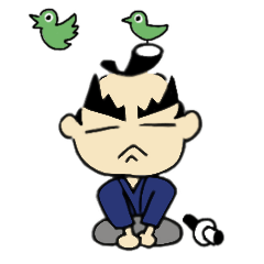 [LINEスタンプ] サムライけり