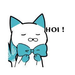 [LINEスタンプ] Hoi！