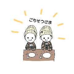 [LINEスタンプ] ig-friends