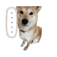 [LINEスタンプ] おこげちゃん1