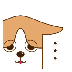 [LINEスタンプ] 犬（コーギー）のスタンプ