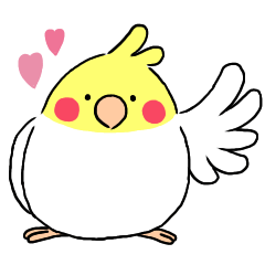 [LINEスタンプ] インコのたまちゃん【敬語】
