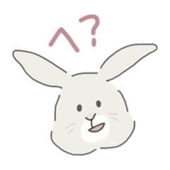 [LINEスタンプ] ネザーランドドワーフのこむぎくん