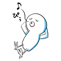 [LINEスタンプ] どう見ても鳥