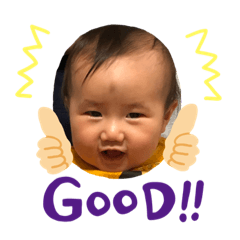 [LINEスタンプ] ママにも似てきたきょーちゃん