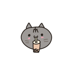 [LINEスタンプ] ねこたち すずとこてつ