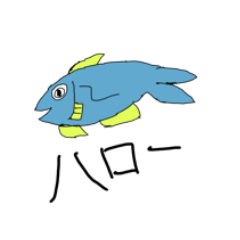 [LINEスタンプ] アジッチ＆海のなかま