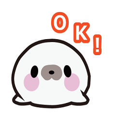 [LINEスタンプ] ごまふ～ちゃんスタンプ