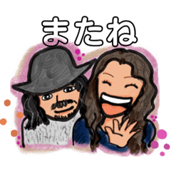 [LINEスタンプ] junkoBD
