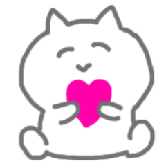 [LINEスタンプ] 使いやすいオタク猫のスタンプ