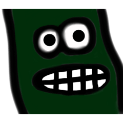 [LINEスタンプ] キモいヤツ