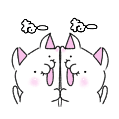 [LINEスタンプ] 水彩タッチのゆるネコ