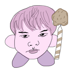 [LINEスタンプ] 小売トロールの裏垢大冒険