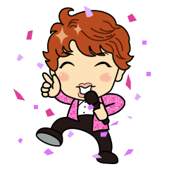 [LINEスタンプ] みんなの博也