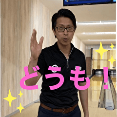 [LINEスタンプ] 笹田泰裕プロのオリジナルスタンプ