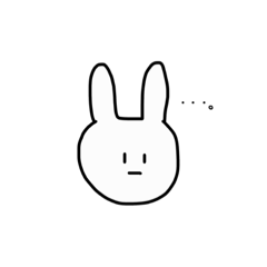 [LINEスタンプ] なんな の うさぎ 2