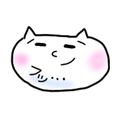 [LINEスタンプ] チークにゃん子さん達