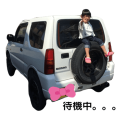 [LINEスタンプ] 金姉妹