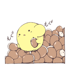 [LINEスタンプ] ぴよ様の日常