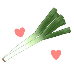 [LINEスタンプ] 萌えネギ