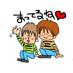 [LINEスタンプ] なかよし☺︎