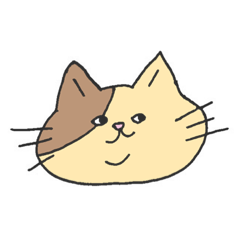 [LINEスタンプ] 二重アゴの猫たち2
