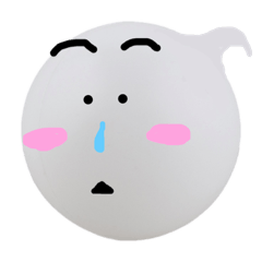 [LINEスタンプ] ピンポン球くん