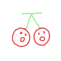 [LINEスタンプ] いきてるくだもの