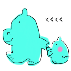 [LINEスタンプ] どうぶつさんたちだよ