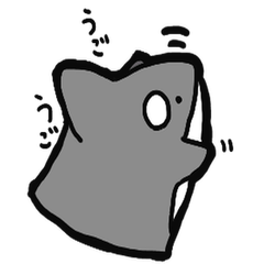 [LINEスタンプ] シャチのマイケル