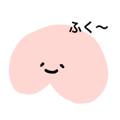 [LINEスタンプ] ふくちゃん！！