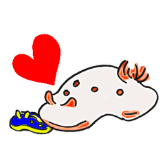 [LINEスタンプ] ダイバーが使用したいマニアック海の生物
