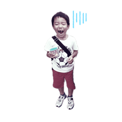 [LINEスタンプ] 森川家から