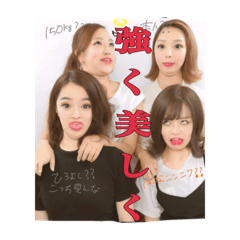 [LINEスタンプ] クイン！