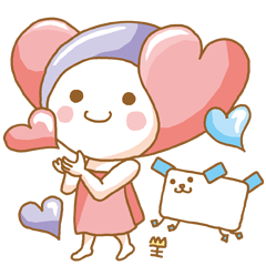 [LINEスタンプ] お砂糖の妖精シュガラブちゃん