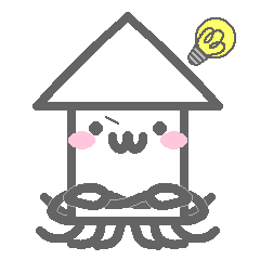 [LINEスタンプ] 『いかちゃん』のきもち