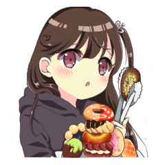 [LINEスタンプ] も～っと！めがりん