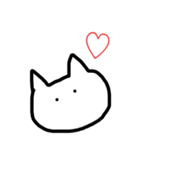 [LINEスタンプ] ねこさん1