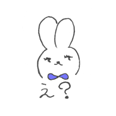 [LINEスタンプ] うさぎスタンプ.