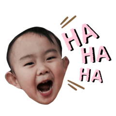 [LINEスタンプ] 兄妹ちょっと父