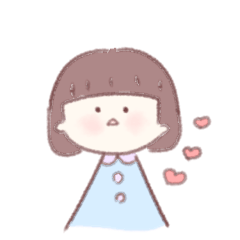[LINEスタンプ] パン粉ちゃん