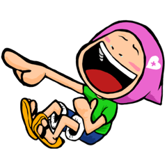 [LINEスタンプ] binchaman 2