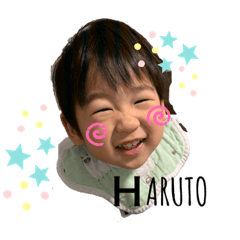[LINEスタンプ] はる吉の日常一コマ